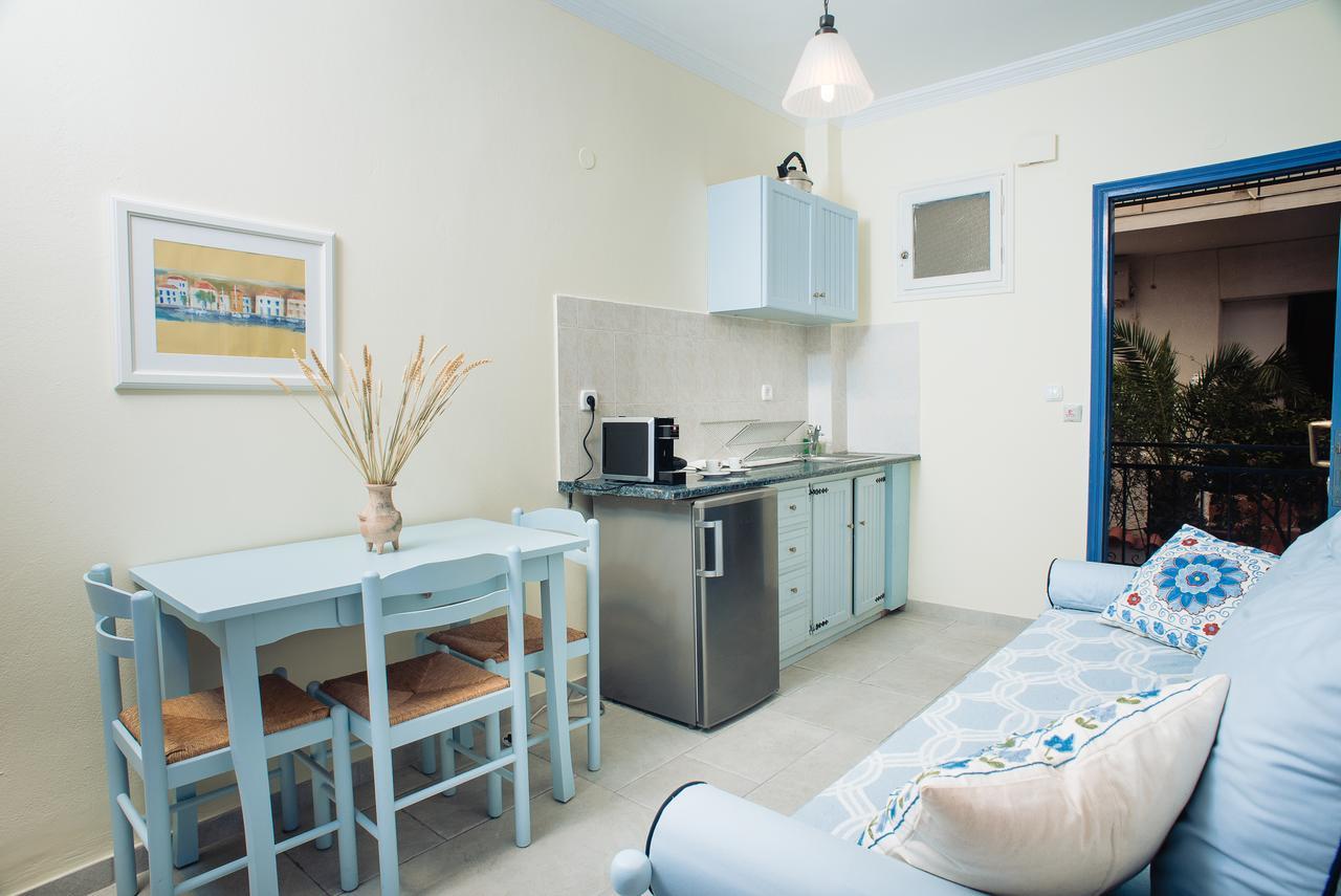 Maria Studios Порос Экстерьер фото
